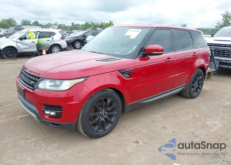 2014 Land Rover Range Rover Sport Hse z USA, uszkodzony, nr VIN SALWR2WF8EA361266